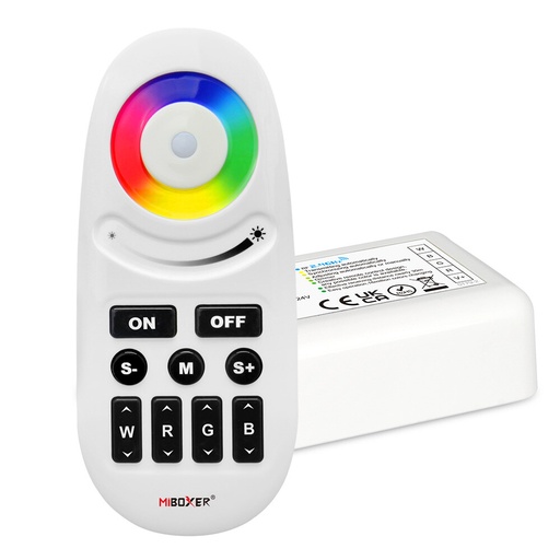 [180834] Mi-light FUT 028 2.4GHz RGBW LED Kontroller Kit