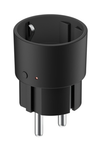 [011327] Plejd Smart plug on/off Svart SPR-01-BL