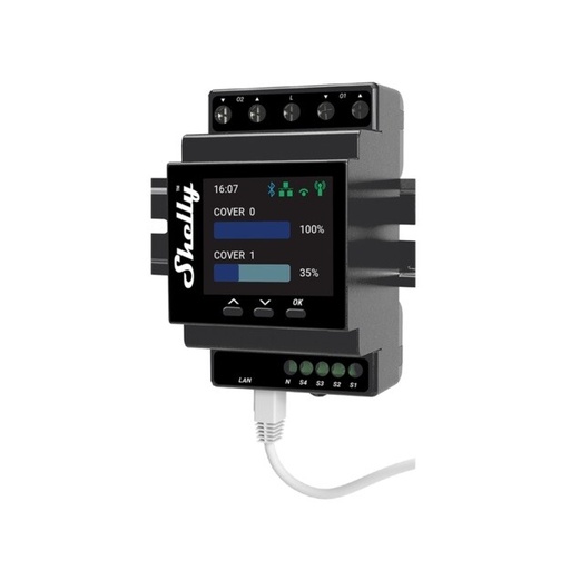 [268124] Shelly Pro Dual Cover / Shutter PM - Shelly PRO PM