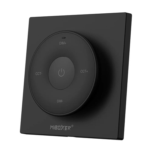 [184740] Mi-Light K2 Mini fjärrkontroll Svart (2.4GHz)