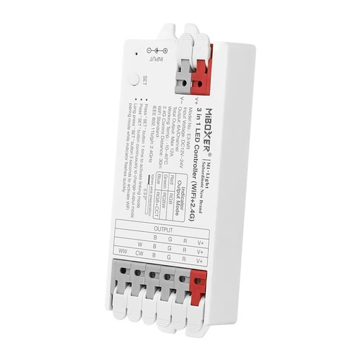 [184818] Mi-light E3-WR 3 In 1 LED Kontroller (WiFi, 2.4GHz, DMX512)