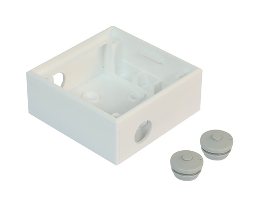 [141562] Ytmonterad dosa för Shelly Wall Switch 35 mm