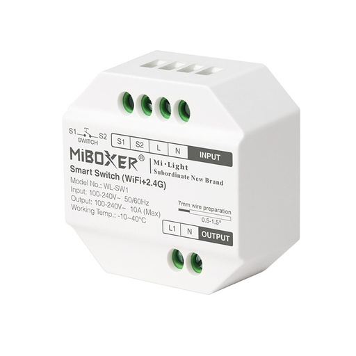 [184627] Mi-Light WL-SW1 Smart relä (WiFi+2.4G)