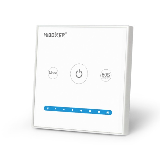 [180186] Mi-Light P1-panelkontroller enfärgad (2,4G)