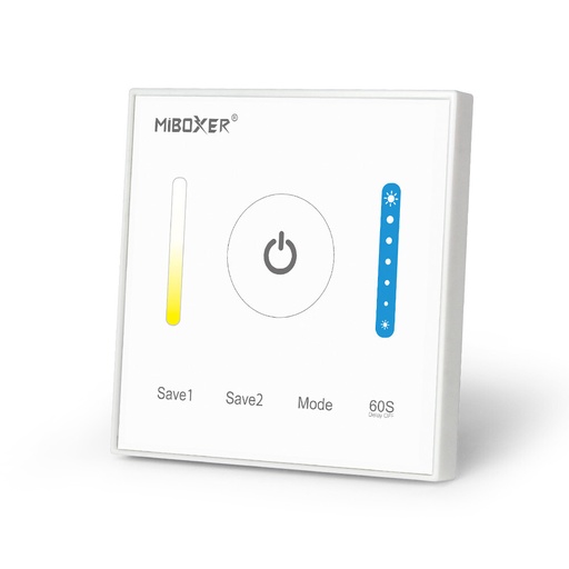 [180193] Mi-light P2 Panel Controller, färgtemperatur (2,4G)