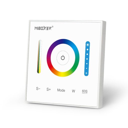 [180209] Mi-light P3, 3-i-1 panelkontroll RGB/RGBW/RGB+CCT (2.4G)