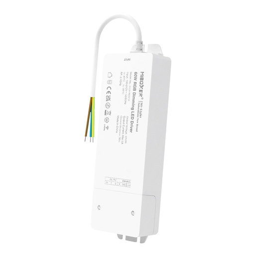 [182975] Mi-light CL3-P60V12 60W RGB LED dimmer drivdon + PUSH (2.4G)