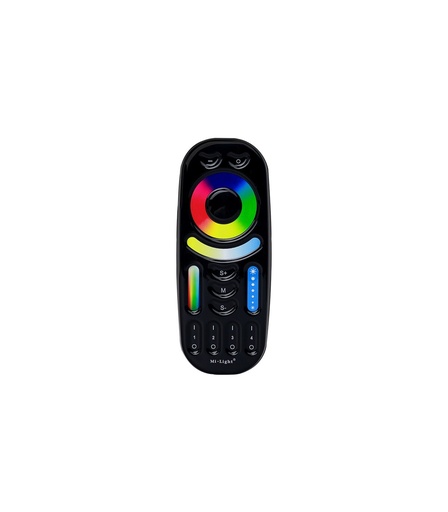 [181923] Mi-Light FUT092-B RGB + CCT RF fjärrkontroll 4-zon  Svart (2.4G)