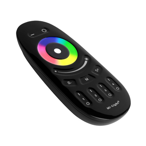[181930] Mi-Light FUT096-B 4-Zone Touch RF RGBW fjärrkontroll (2.4G)