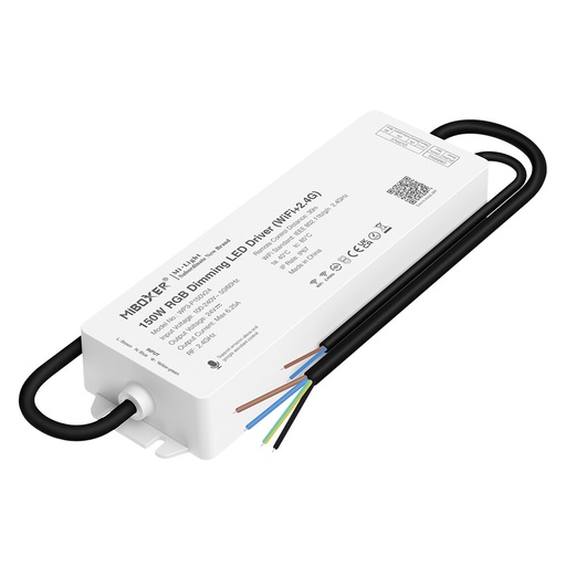 [182807] Mi-light WP3-P150V24 150W RGB kontroller transformator  IP67 (WiFi+2.4G)