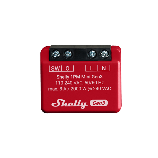[261590] Shelly 1PM Mini gen. 3