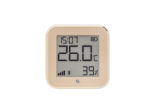 [261569] Shelly PLUS H&T Wi-Fi + Bluetooth fukt- och temperatursensor gen. 3 Mocha