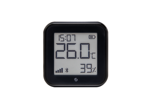 [261545] Shelly PLUS H&T Wi-Fi + Bluetooth fukt- och temperatursensor gen. 3 Svart
