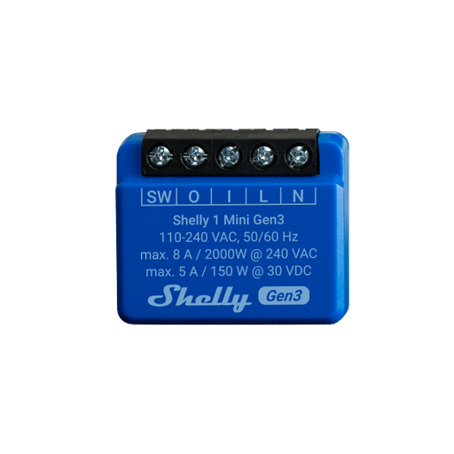 [261576] Shelly 1 Mini gen. 3