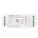 Mi-Light PW5 5 in 1 LED kontroller Max 20A (WiFi+ 2.4G + Push + DMX512)