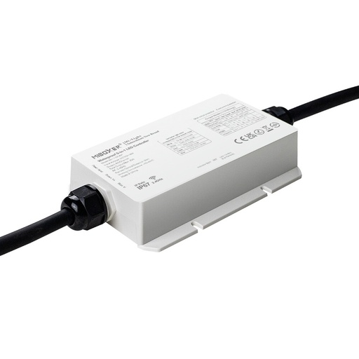 [181404] Mi-Light LS2-WP Vattentät 5-i-1 LED kontroller (2,4 GHz)