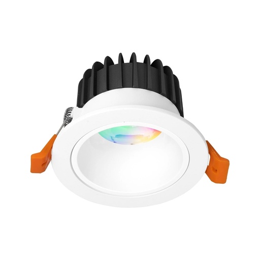 [181169] Mi-light FUT070 6W Anti-glare RGB+CCT LED Downlight (2.4GHz, DMX512)