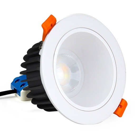 [181176] Mi-Light FUT071 12W UGR RGB+CCT LED-downlight (2,4GHz + DMX512)