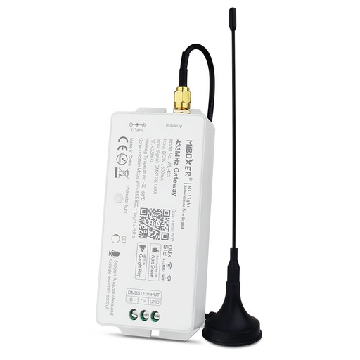 [181640] Mi-Light WL433 433MHZ Gateway (LoRa 433MHz, DMX512)
