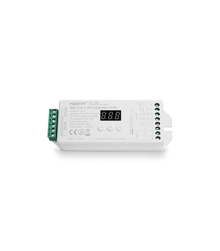 [181343] Mi-Light DLX DALI DT8 5 IN 1 Strip Kontroller (DALI)