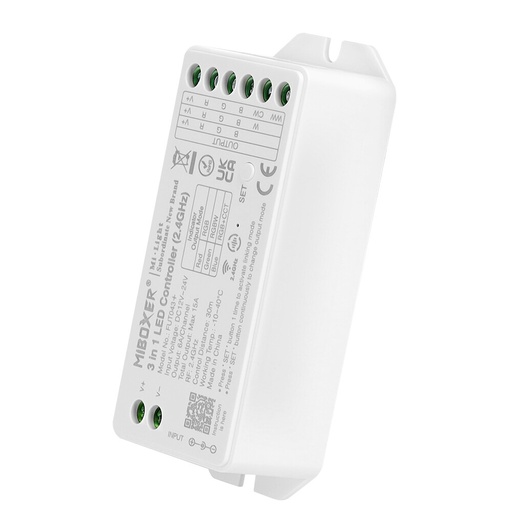 [184474] Mi-Light FUT043+ 3-i-1 LED-styrenhet (2,4 GHz)