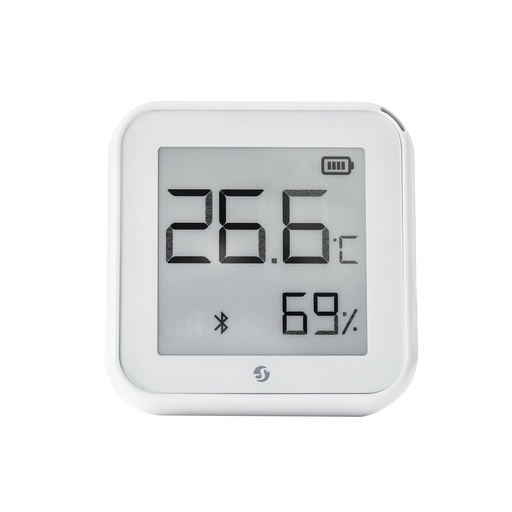 [261538] Shelly PLUS H&T Wi-Fi + Bluetooth fukt- och temperatursensor gen. 3 Matt Vit
