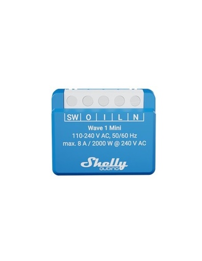 [269138] Shelly Wave 1 Mini