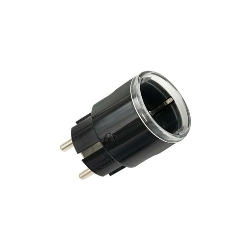 [261859] Shelly Plug S Gen3, svart - Matter