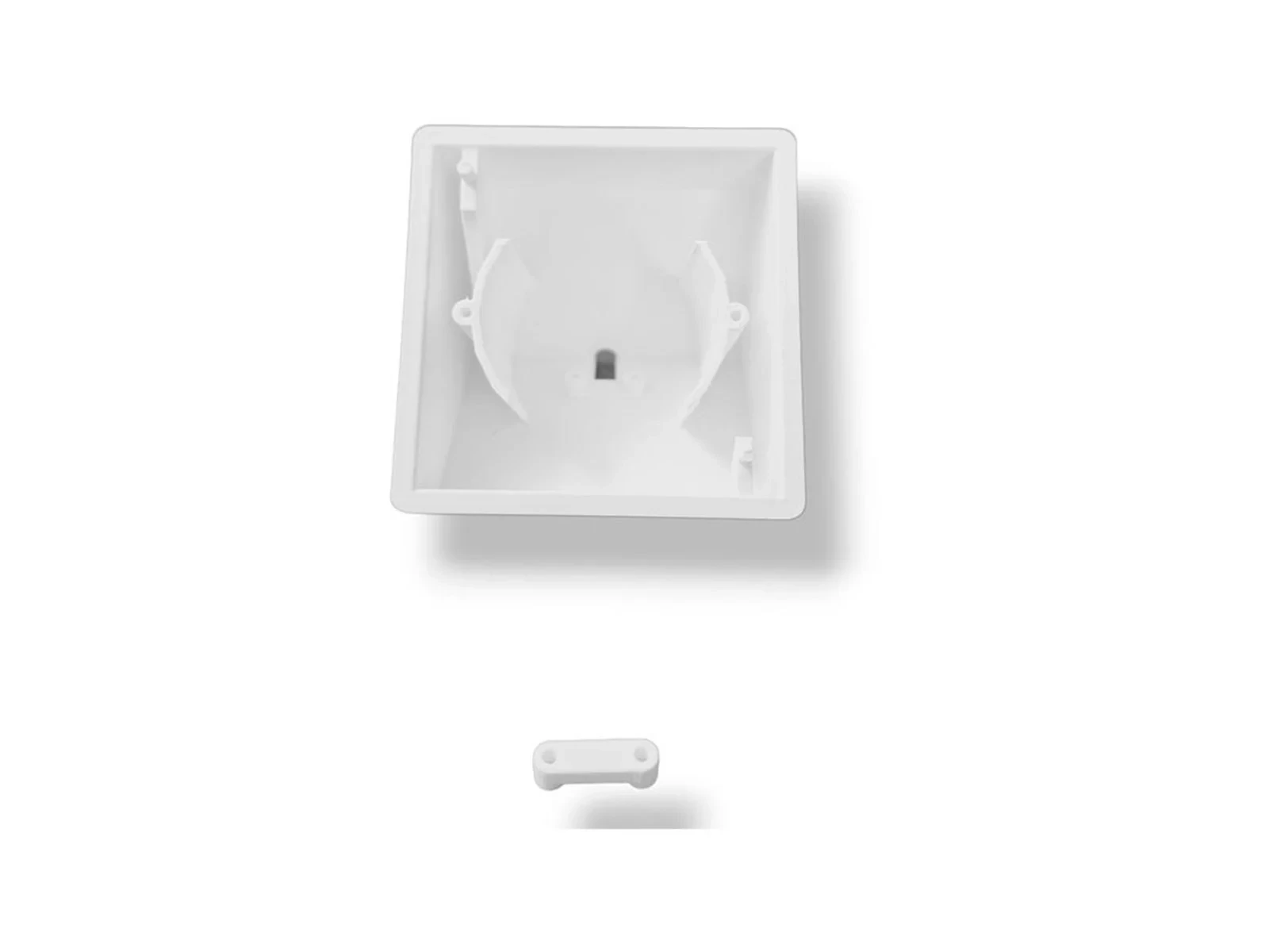[266977] Shelly Wall Display Stand vit