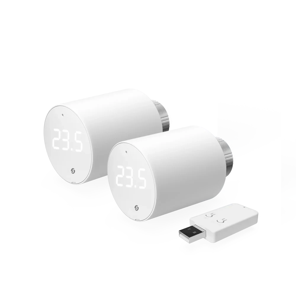 [268322] Shelly BLU TRV 2-pack + 1 x BLU Gateway Gen3