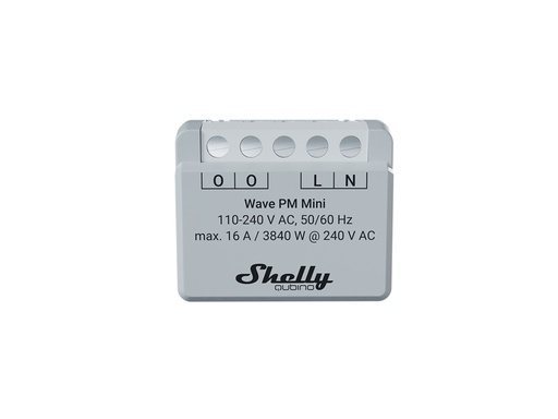 [269152] Shelly Qubino Wave PM Mini