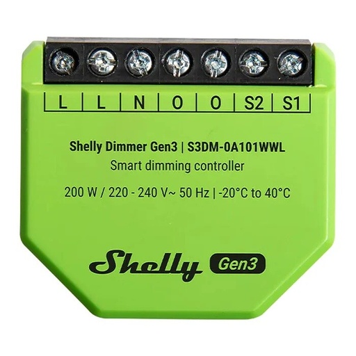 [070526] Shelly Dimmer Gen3