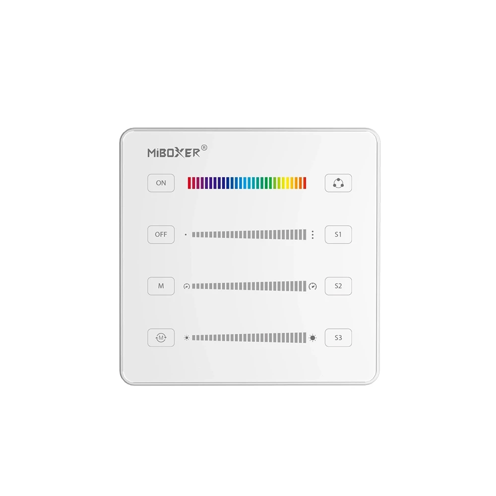 [185921] Mi-Light B6 SPI Panel fjärrkontroll (2.4GHz)