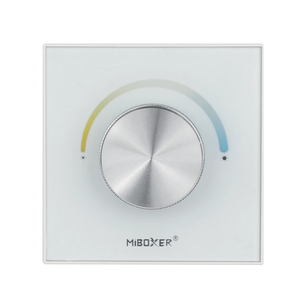 [185846] Mi-Light P0 Roterande CCT Kontrollpanel (2.4GHz)
