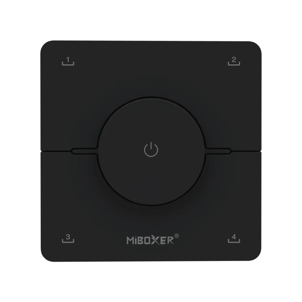 [185990] Mi-Light K0B Roterande CCT Scenfjärrkontroll (2.4GHz)