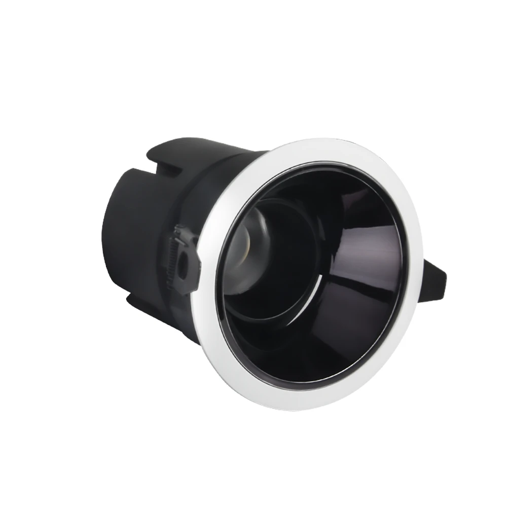 [186126] Mi-Light FUT077ZR 9W Deep Anti-glare RGB+CCT LED Downlight (Zigbee 3.0+2.4G)