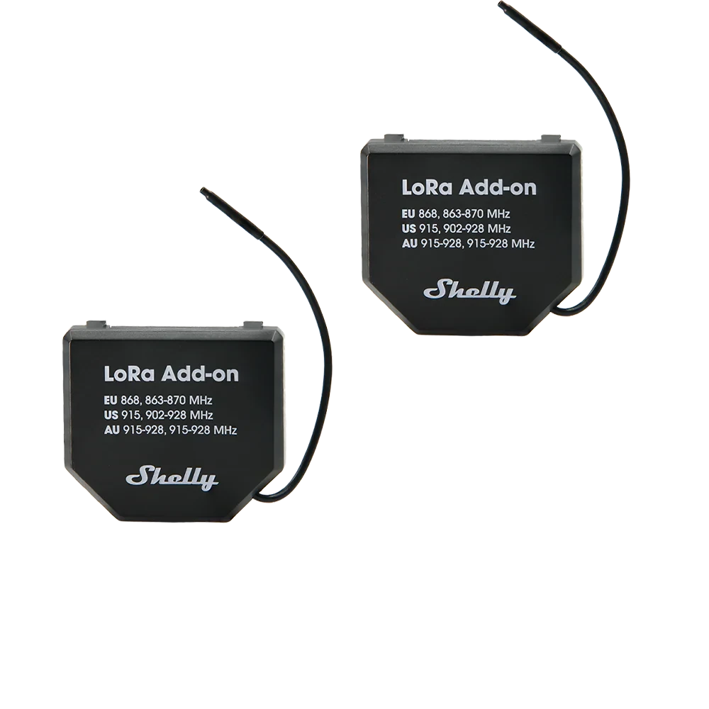 [071677] Shelly LoRa Add-on (Dual pack)