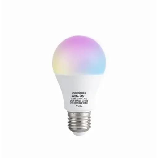[073183] Shelly Multicolor Bulb E27 Gen3