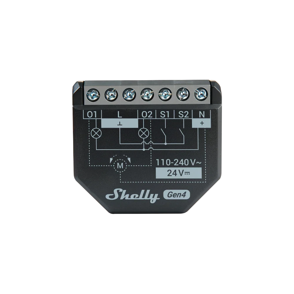 [070748] Shelly 2PM Gen4