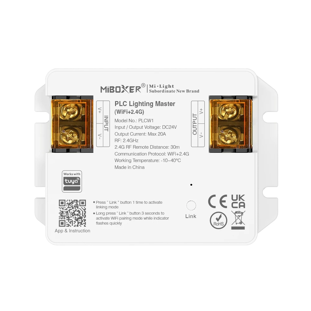 [187178] Mi-Light PLCW1 PLC Lighting Master (WiFi+2.4G)