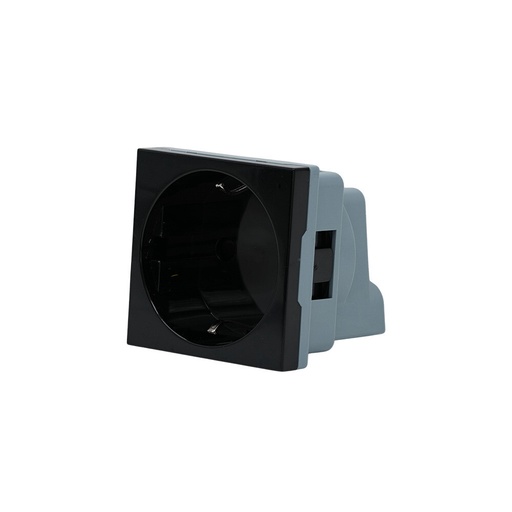 [269640] Shelly socket for Wall Display Svart