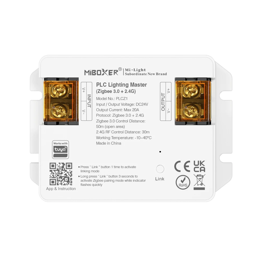 [187420] Mi-Light PLCZ1 PLC Lighting Master (Zigbee 3.0+2.4G)