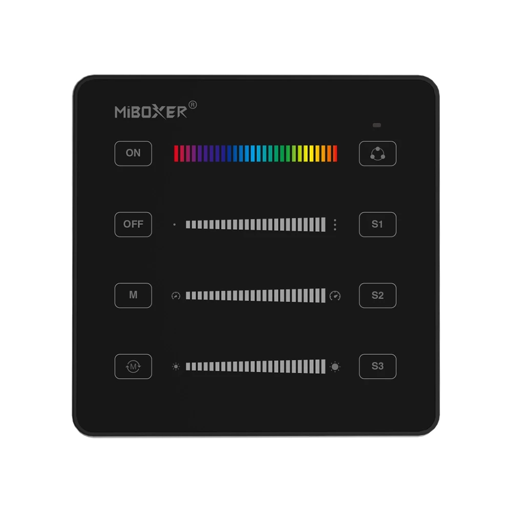 [185938] Mi-light B6-B SPI Panel Remote (2.4GHz)