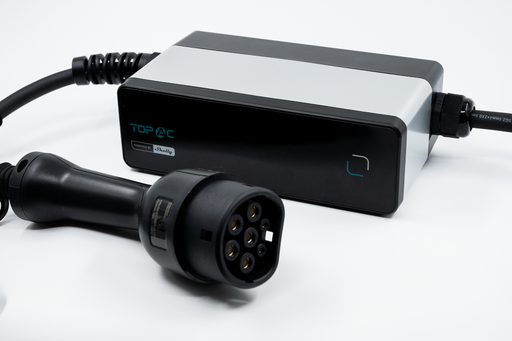 [071448] TopAC Portable EV charger 11kW - Powered by Shelly