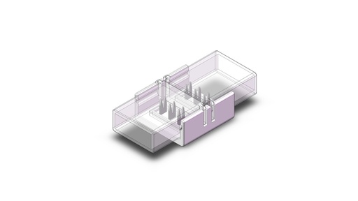 [035630] List till List Skarv 3pin 10mm - passar plejd LST-01