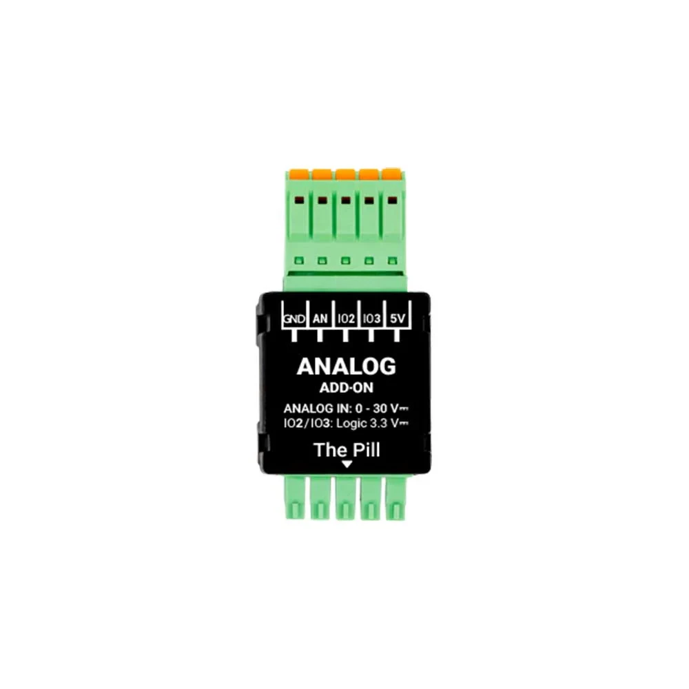 [073596] Analog 0 - 30V Add-on (Shelly Pill)
