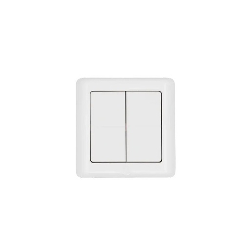 [073404] Shelly BLU Wall Switch 4 ZB DK White