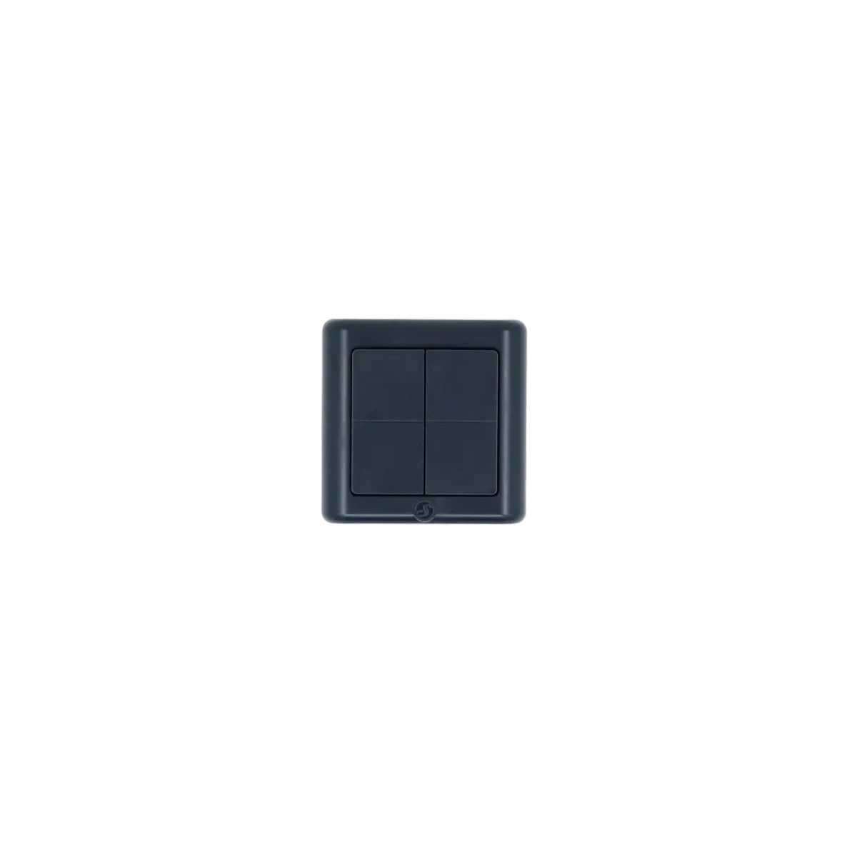 [073411] Shelly BLU Wall Switch 4 ZB DK Grey