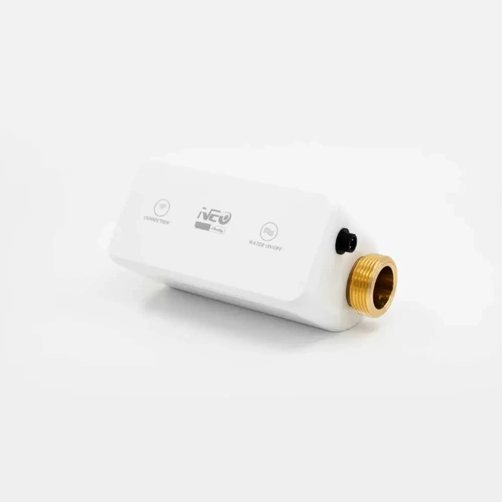 [900377] Shelly Neo Smart Water Valve NAS-WV02W