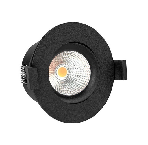 [011234] Shelly HiluX DS8 tilt 360 spot - 2200-6500K, CRI95, 600lm, Black IP44